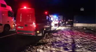 Zincirleme Trafik Kazası: 1 Yaralı