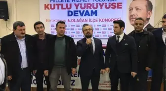 AK Parti Büyükorhan'da Başkanlığa Tüfekçi Seçildi