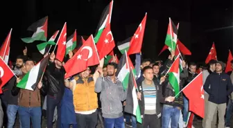 Ayasofya Meydanı'nda İsrail Protestosu