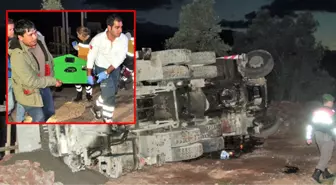 23 Yaşındaki İşçi, Beton Mikserinin Altında Kalarak Can Verdi