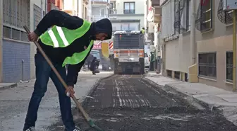 Buca'nın Sokaklarına 30 Günde 30 Bin Ton Asfalt