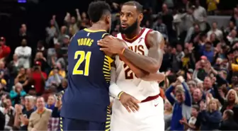 Cavaliers'ın Serisini Pacers Bitirdi