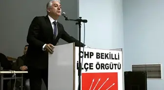 CHP Bekilli İlçe Başkanlığı Kongresi Sonuçlandı