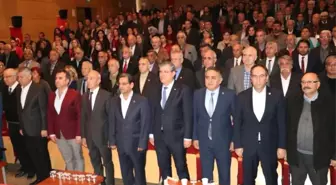 CHP Kozan İlçe Başkanlığı Olağan Kongresi'nde Erkan Karaoğlu Güven Tazeledi