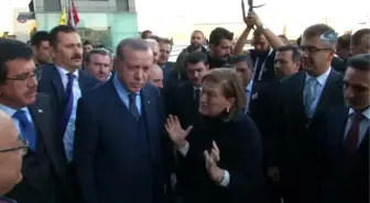 Cumhurbaşkanı Erdoğan Elektrikli Otobüsle Mabeyn Köşküne Gitti