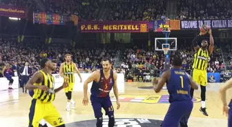 Fenerbahçe Doğuş Barca'yı Deplasmanda Devirdi