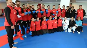 Karate Milli Takımı, Olimpiyata Palandöken'de Hazırlanıyor