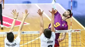 Kupa Voley Derbisinde Kazanan Galatasaray