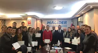 Magider, Geleceğin Girişimcilerine Sertifikalarını Dağıttı