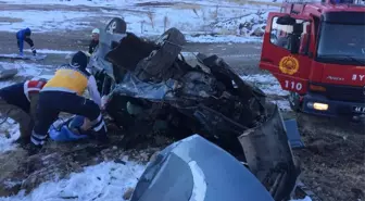 Malatya'da Trafik Kazası: 1 Ölü