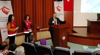 Osmaniye'de Engelli Bakıcılarına Seminer