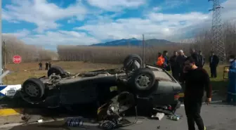 Sakarya'da Trafik Kazası: 3 Yaralı