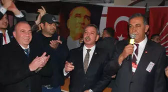 Salihli CHP'de Kocabıyık Yeniden Seçildi