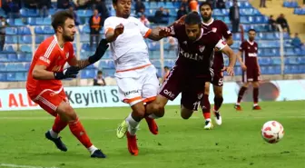 Tff 1. Lig: Adanaspor: 2 - Elazığspor: 2 (Maç Sonucu)