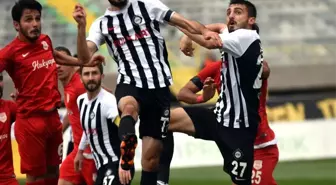 Tff 2. Lig: Altay: 1 - Pendikspor: 2