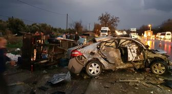 Tire'de Feci Kaza: 1 Ölü, 2 Yaralı