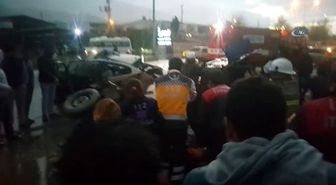 Tire'de Feci Kaza: 1 Ölü, 2 Yaralı