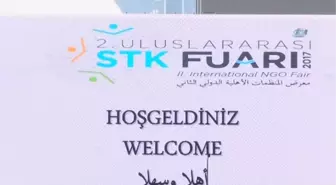 Uluslararası Stk Fuarı İstanbul'da Başladı