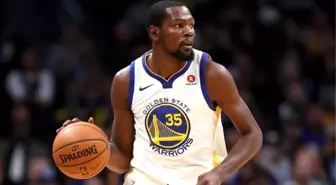 Warriors'ı Durant Taşıyor