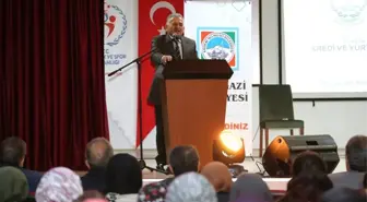 Büyükkılıç, Gönül Elçisi Gençlerle Mevlana'yı Anma Programı'nda Buluştu