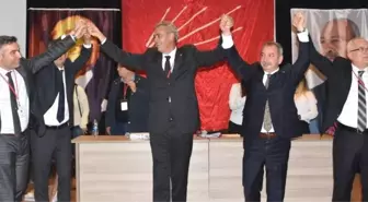 CHP Turgutlu'da Yeni Başkan Yakup Çilel Oldu