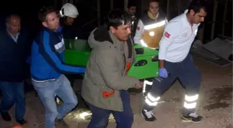 Devrilen Beton Pompasının Altında Kalan İşçi Öldü