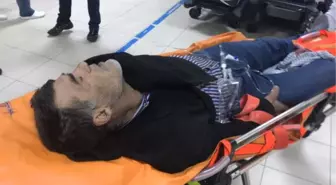 Eşine Kızdı, Kendini Tabancayla Bacağından Vurdu