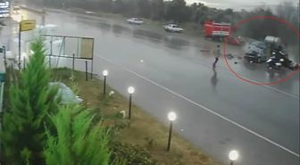 Feci Kazadan Kıl Payı Kurtuldu