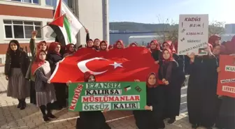 İmam Hatipli Kızlardan 'Özgür Kudüs' Koreografi ile ABD'ye Tepki