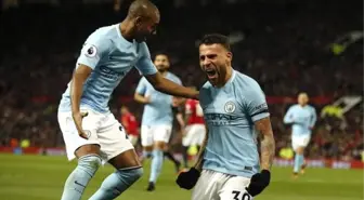 Manchester City Derbi Galibiyeti ile Premier League Tarihine Geçti