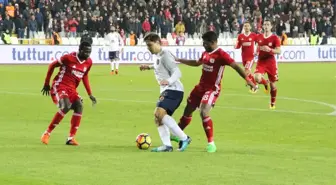 Süper Lig: Dg Sivasspor: 1 - Medipol Başakşehir: 0 (Maç Sonucu)