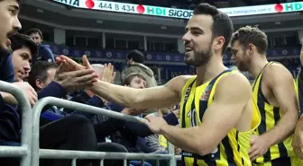 Tahincioğlu Basketbol Süper Ligi: Fenerbahçe Doğuş: 85 - Yeşilgiresun Belediyespor: 72