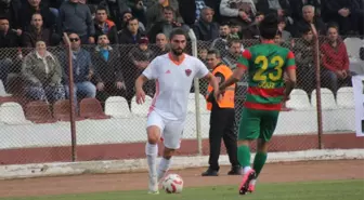 Tff 2. Lig: Hatayspor: 1 - Amed Sportif Faaliyetler: 0