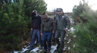 Uludağ'da Yılbaşı Öncesi Fidan Nöbeti