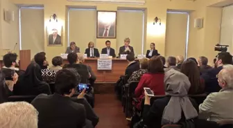 Ünlü Dilbilimci Hacıeminoğlu Türk Edebiyatı Vakfı'nda Anıldı