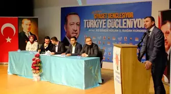 AK Parti Akyazı İlçe Gençlik Kolları Kongresi