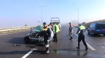 Anadolu Otoyolu'nda Trafik Kazası: 5 Yaralı