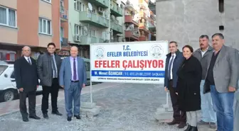 Başkan Özakcan Yol Çalışmalarını Yerinde İnceledi