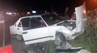 Bodrum - Milas Karayolunda Trafik Kazası: 2 Yaralı