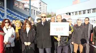 Çankırı'da Kadına Şiddete Hayır Yürüyüşü