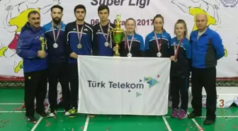 Erzincan Türk Telekom Spor Süper Ligin İkincisi