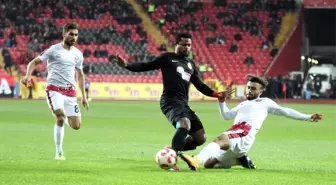 Eskişehirspor Gaziantepspor'a Gol Yağdırdı