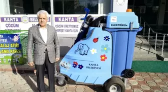 Kahta'yı Robot Filler Temizleyecek