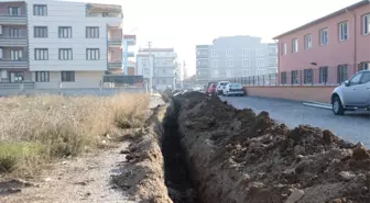 Manisa'da Yağmur Suyu Hatlarına Yenileme