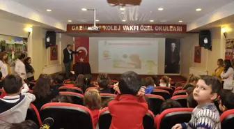 Minik GKV'liler Göz Ve Diş Hekimlerini Ağırladı