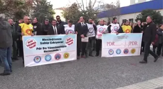 Rehberlik Hizmetleri Yönetmeliği' Protesto Edildi