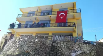 Şehit Ateşi Mersin'e Düştü