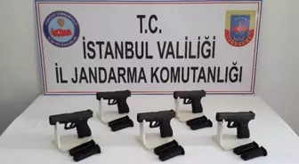 Jandarmadan 'Hayalet Silah' Operasyonu