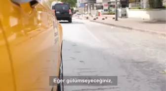 Ünlü Oyuncu Taksi Şoförü Oldu