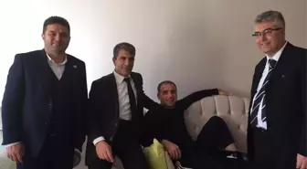 AK Parti Merkez İlçe Teşkilatı'ndan Hasta Ziyareti